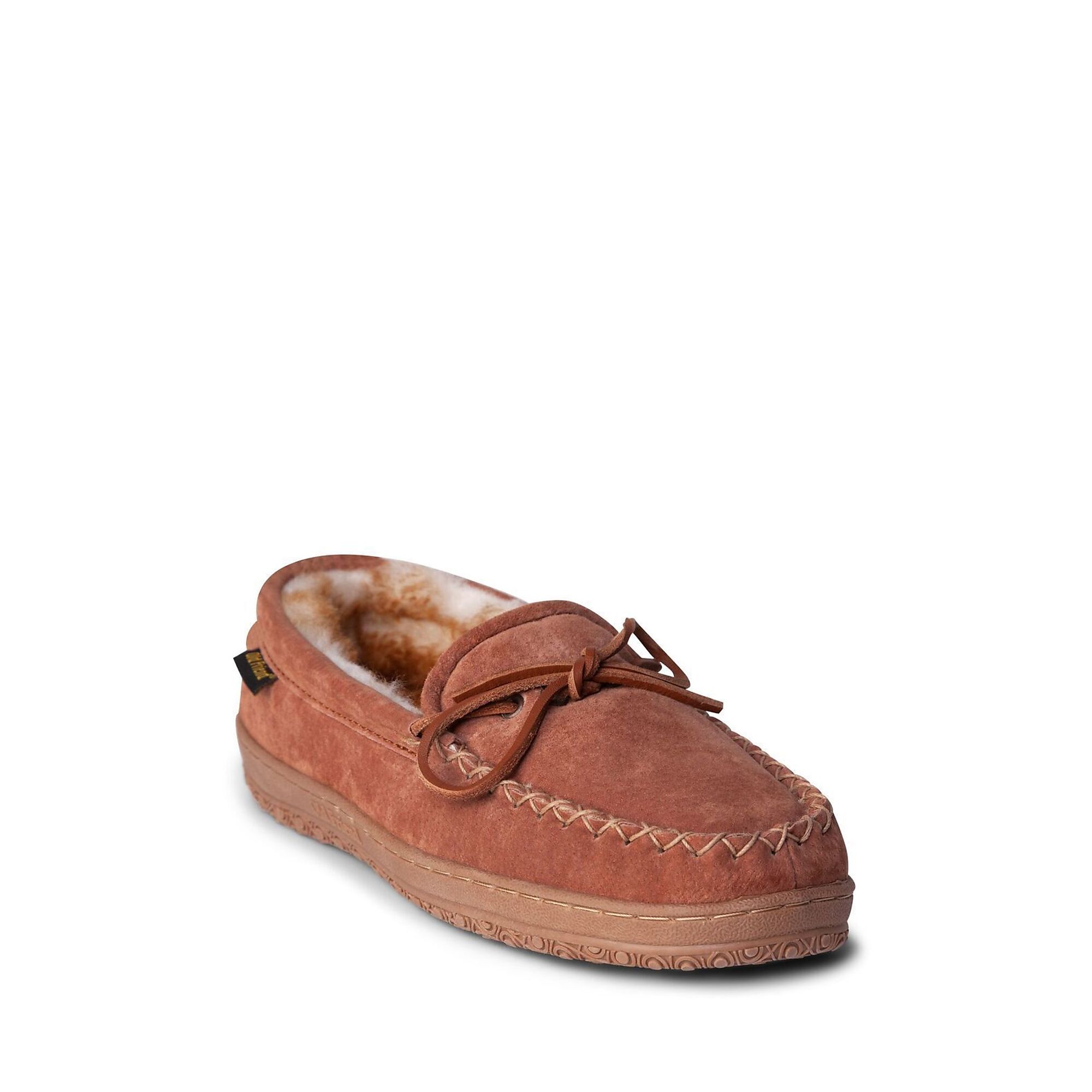 Old Friend Footwear, Men's ExWide Loafer, Sheepskin Slipper